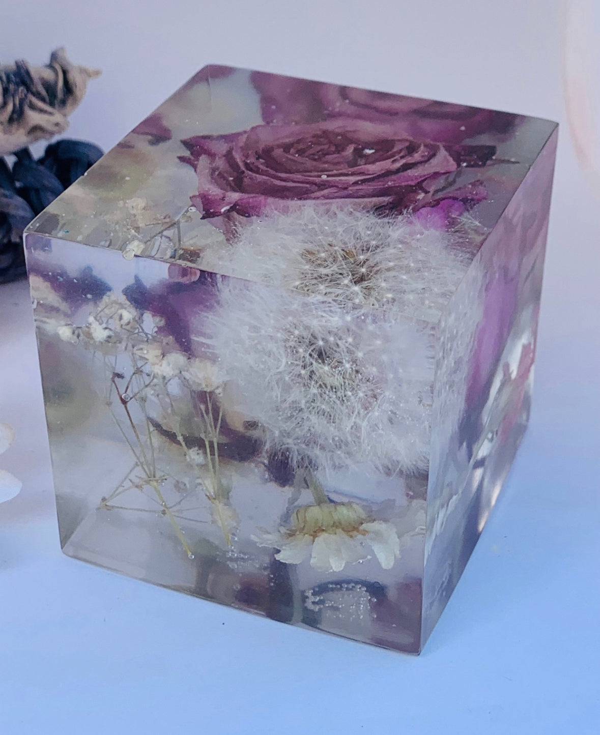 Cube Paperweight