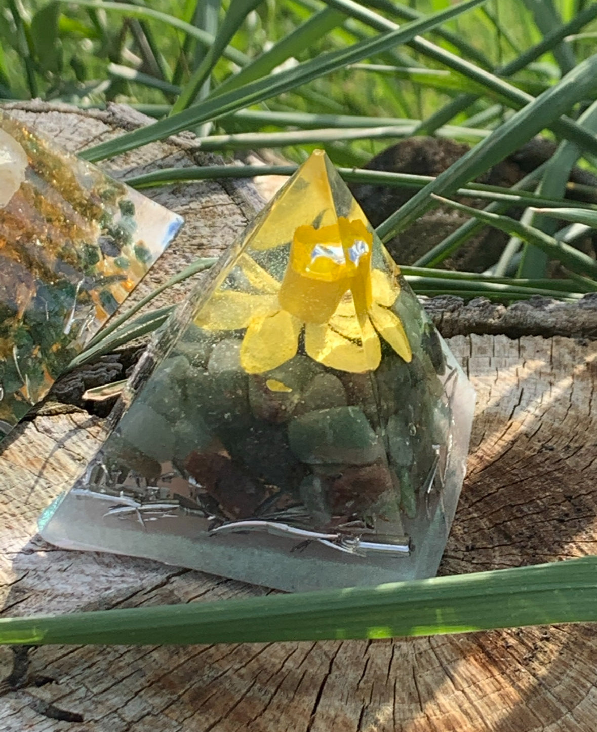 Small Orgonite Pyramid