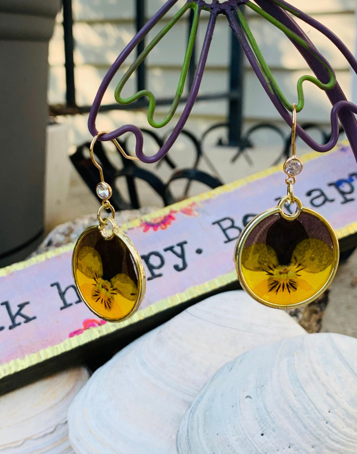 Floral Earrings