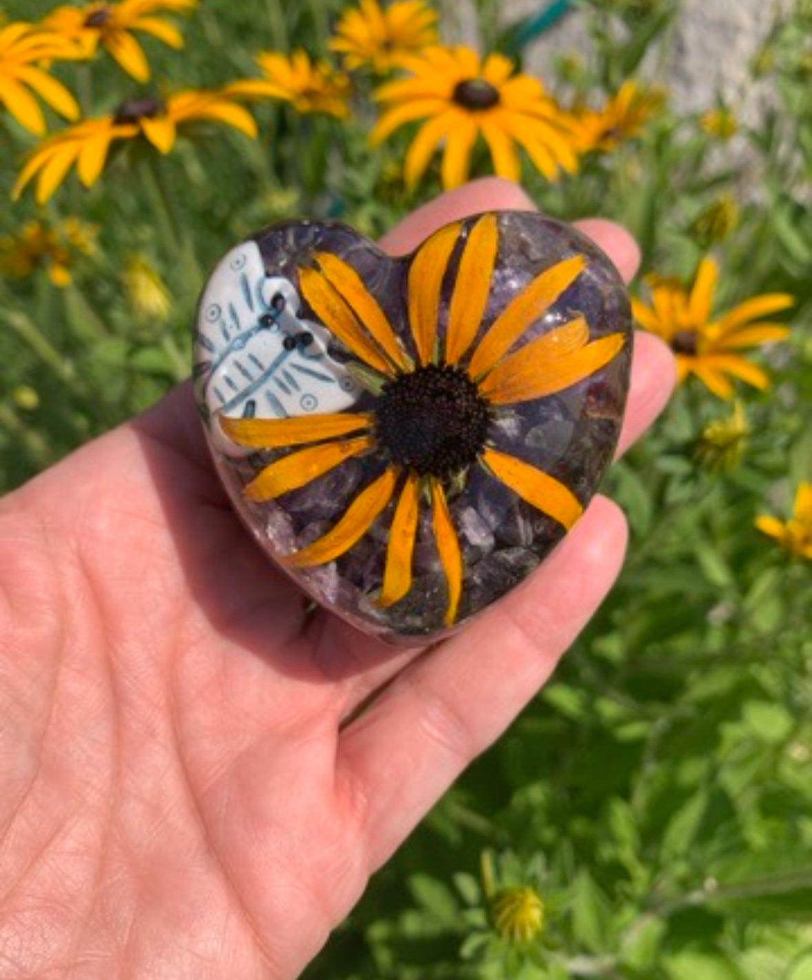 Paperweight Hearts