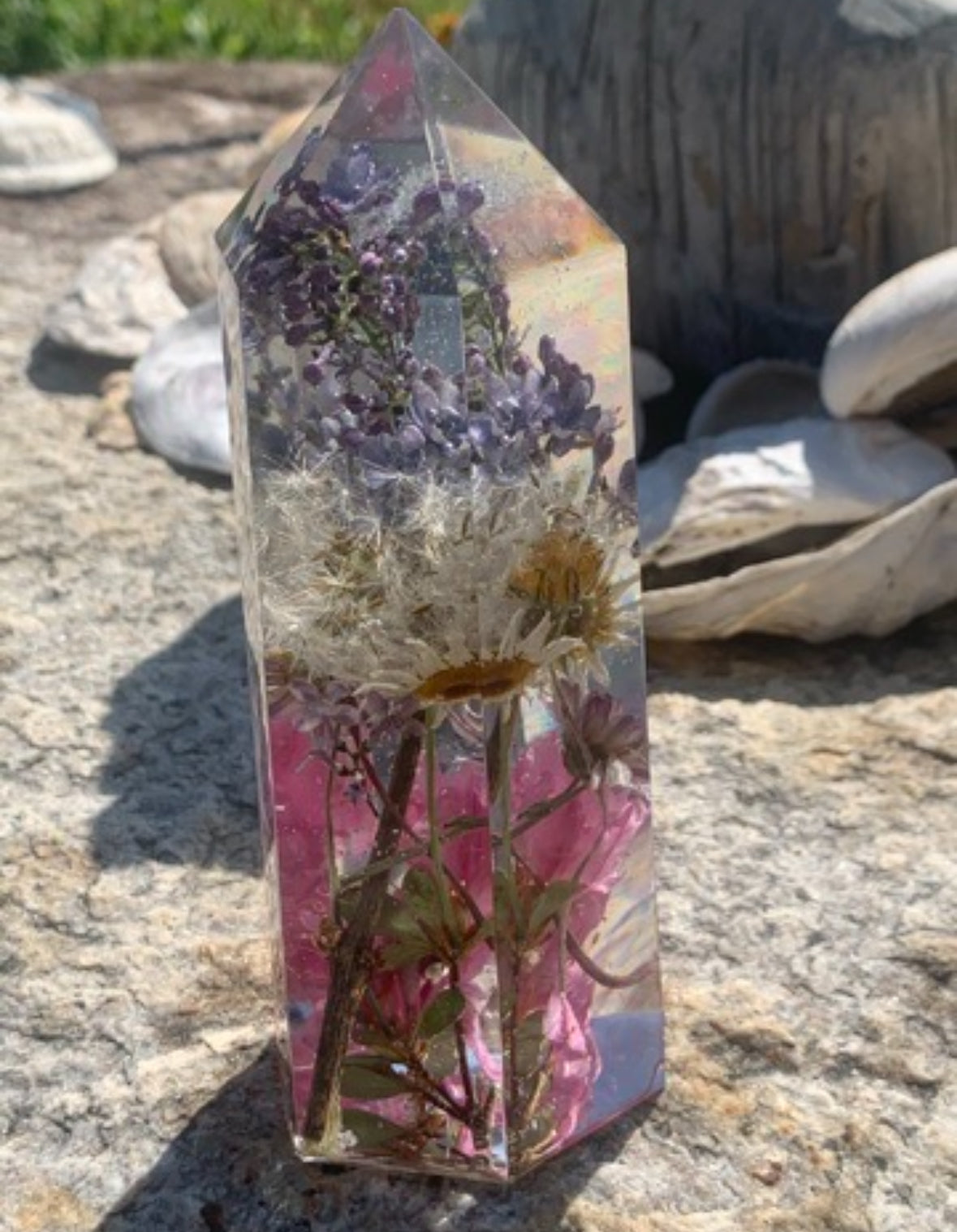 Resin Floral Points (Towers)
