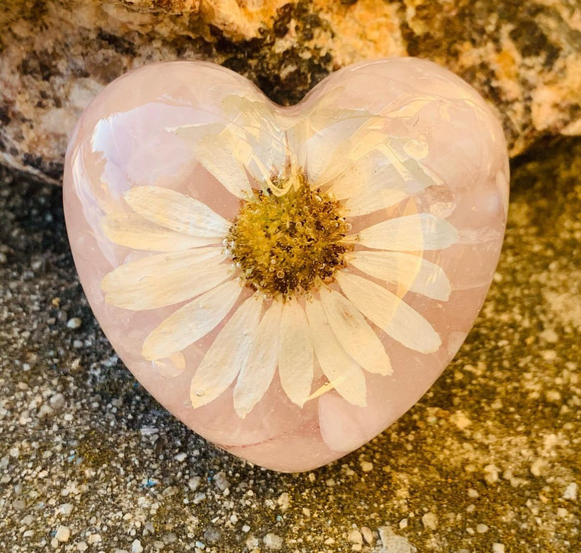 Paperweight Hearts