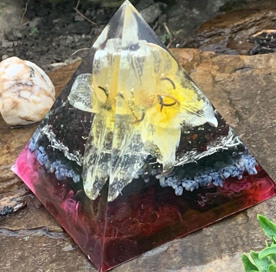 Large Orgonite Pyramid