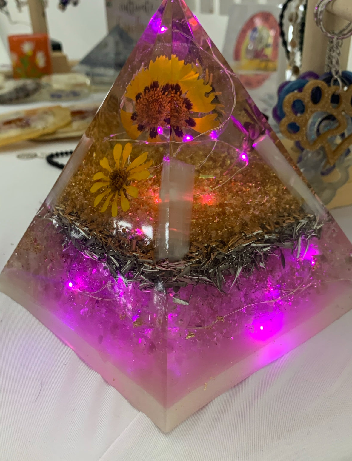 Large Orgonite Pyramid