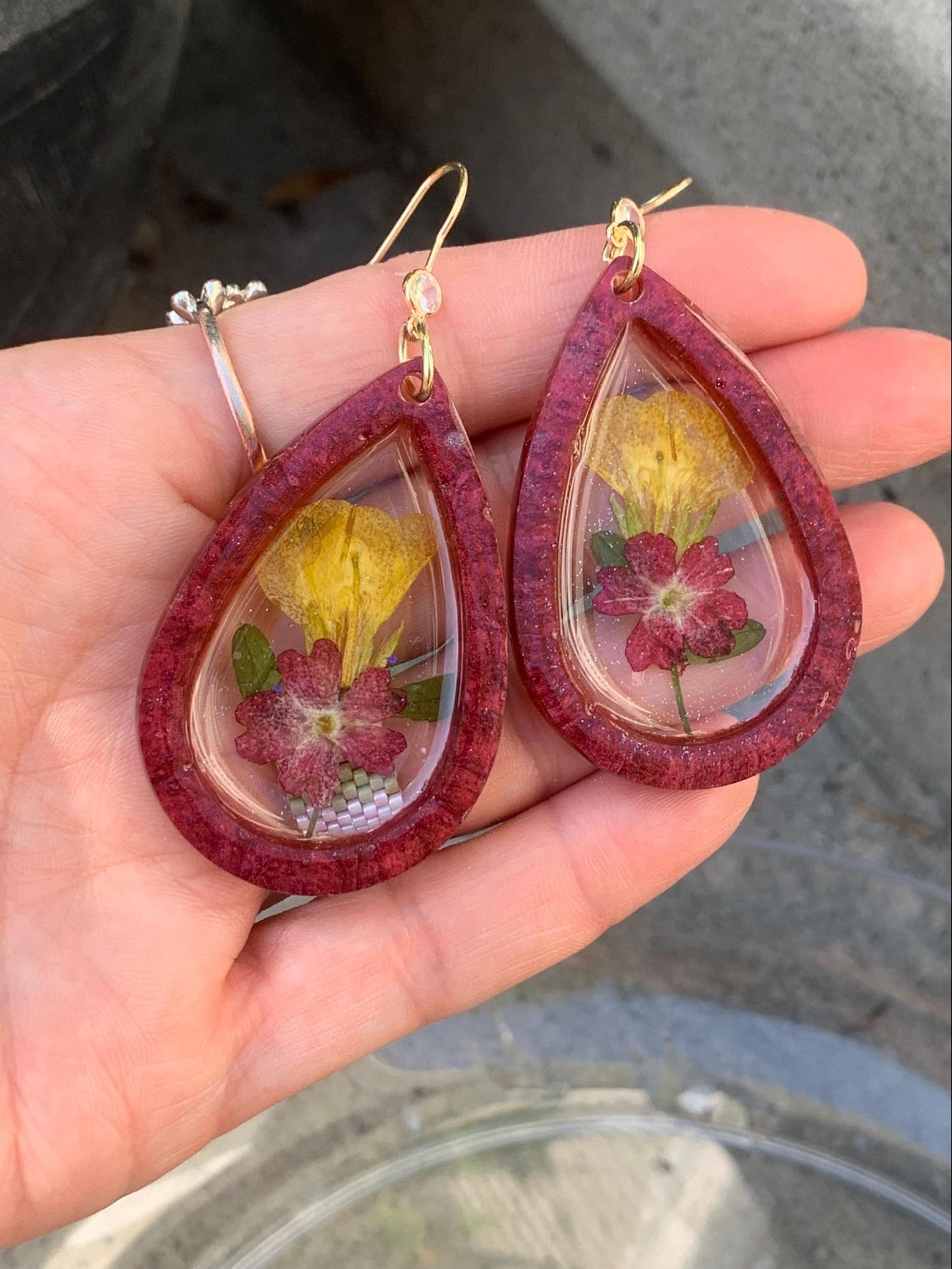 Floral Earrings