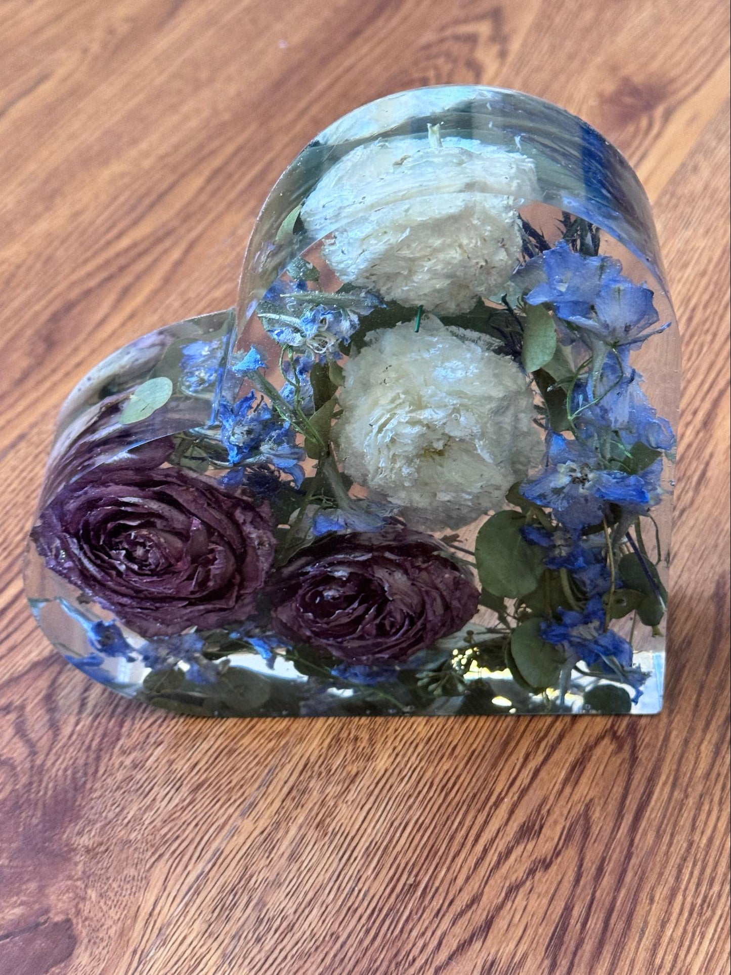 Large Resin Hearts