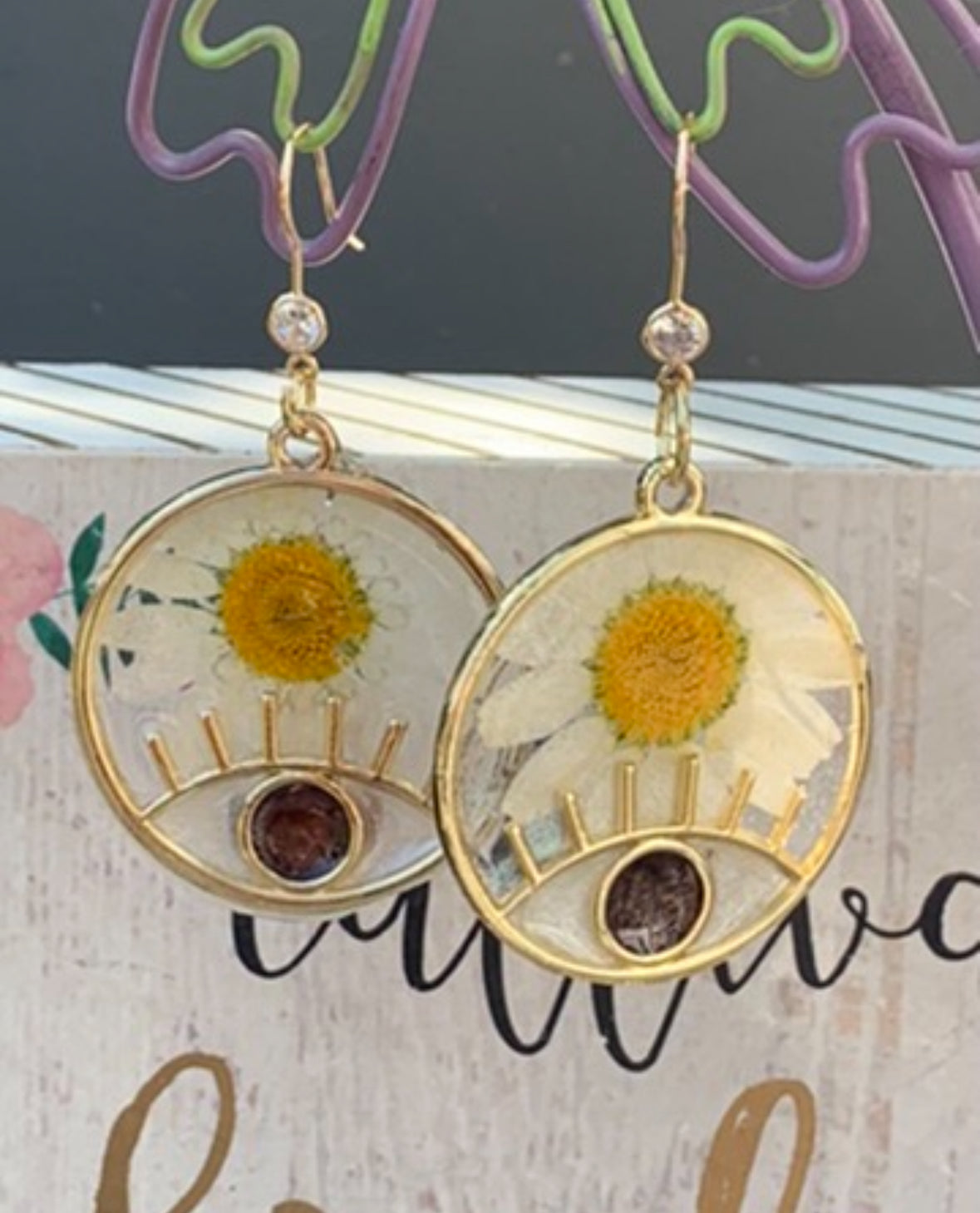 Floral Earrings